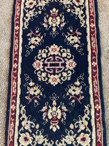 lot 157 image: Lot of 2 Small Rugs