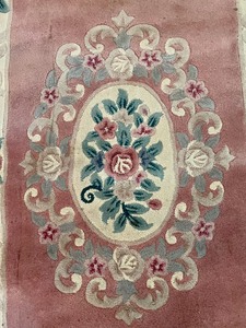 lot 161 image: Nourison East Garden Collection Genuine Oriental Rug