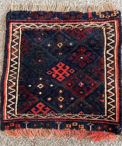 lot 169 image: Lot of Small TextilesRugs