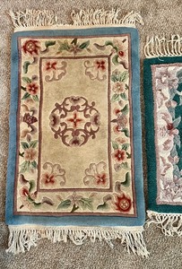 lot 156 image: Two Small Decorative Rugs