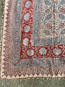 lot 182 image: Floral Tapestry