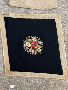 lot 173 image: Three Needlepoint Tapestries