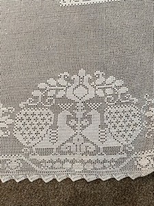 lot 180 image: Rare Peacock Designed Table Linen