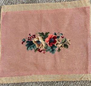 lot 175 image: Three Needlepoint Tapestries