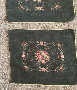 lot 174 image: Needlepoint Tapestries