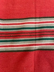lot 177 image: Beautiful Wool Blanket