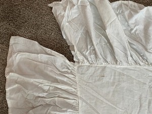 lot 183 image: Hand Stitched Decorative Double Bedspread