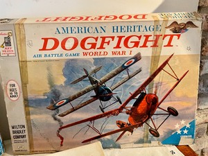 lot 210 image: 3 Vintage American Heritage Games