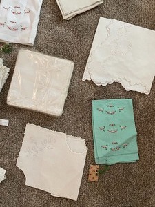 lot 196 image: Many Many Linens and Things