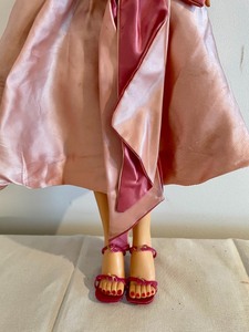 lot 203 image: Vintage Doll with Original Clothing