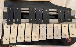 lot 213 image: A Right Time Toy Xylophone