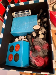 lot 215 image: Variety of Vintage Games