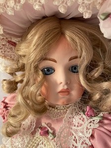 lot 234 image: Patricia Loveless Porcelain Doll