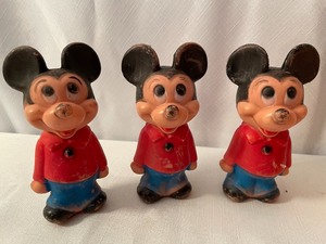 lot 233 image: Vintage Disney Figurines and a Bank