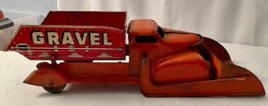 lot 232 image: Vintage Metal Trucks