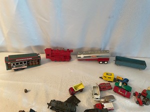 lot 244 image: Trains, Cars, and More