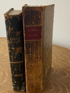 lot 280 image: Two Godeys Ladys Books