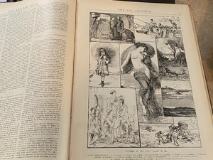 lot 282 image: Antique Books- 1800s Art Amateur Journal