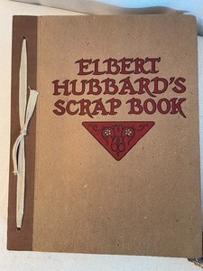 lot 273 image: Elbert Hubbards Scrap Book