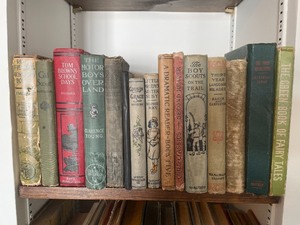 lot 259 image: Lot of Over 40 Vintage Books