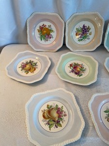 lot 270 image: Old English Johnson Bros Plates