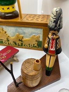lot 79 image: Six Wooden Items