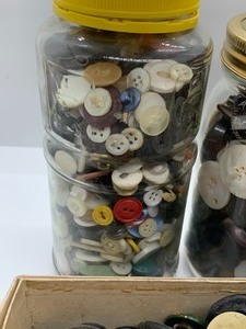 lot 97 image: Buttons Buttons