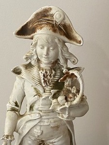 lot 113 image: German Porcelain Figurine