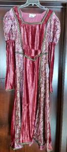 lot 43 image: Ladies Renaissance Festival Maid Marian Dress