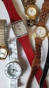 lot 44 image: Collection of 11 Ladies Fashion Wrist Watches