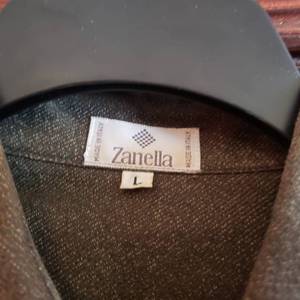 lot 56 image: Zanella Mens Dress Shirts, Size Large
