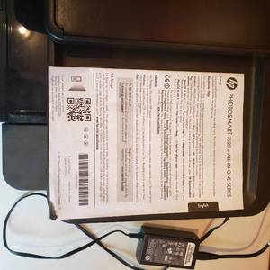 lot 23 image: HP PhotoSmart 7520 Printer