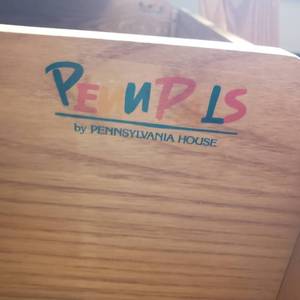 lot 13 image: Pennsylvania House Penn Pals Bunkbed Twin Bed Set