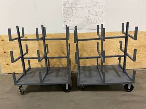 Steel Warehouse Racks