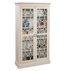 MARTIN FURNITURE Felicity Glass Door Bookcase