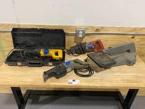 Lot of Various Tools