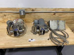 Lot of 2 Mix Transfer Pumps MODEL SPU-2