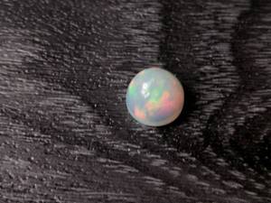 lot 40O image: 3.96 Carat Natural Ethiopian Welo Opal