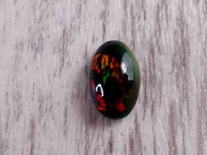 lot 40P image: Deep, Rich 2.06 Carat Natural Black Opal