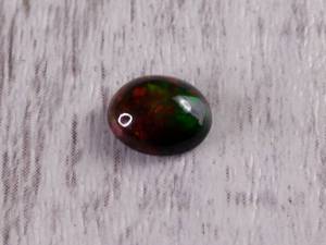 lot 60M image: 1.49 Carat Natural Black Opal