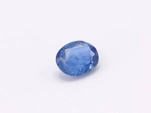 lot 30O image: .57 Carat Ceylon Blue Sapphire Oval Cut