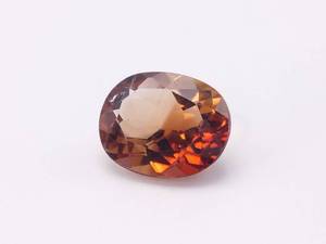 lot 50N image: 4.40 Carat Natural Imperial Topaz Fancy Oval Cut