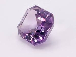 lot 50Q image: Desirable 6.44 carat Modified Asscher Cut Brazilian Amethyst