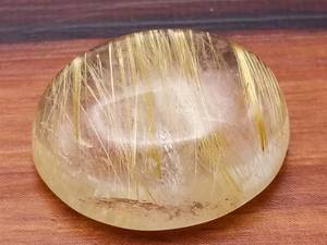 lot 70P image: 16.60 Carat Rutilated Quartz Gemstone