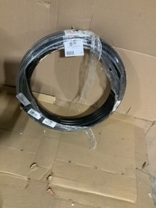 34 in. x 100 ft. polyethylene pipe not used see pics