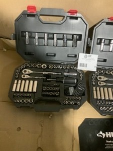 2 HUSKY Mechanics Tool Set (94-piece) see pics