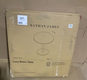 Nathan James Lucy bistro table NEW see pics
