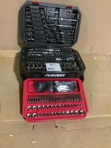 HUSKY MECHANIC TOOL SET (290-PIECE) NEW SEE PICS