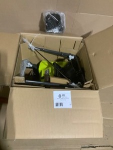 RYOBI 20 IN. 13 AMP CORDED ELECTRIC SNOW BLOWER NEW SEE PICS