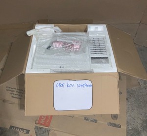 NEW LG ROOM AIR CONDITIONER 12000 BTU 115-Volt Window Air Conditioner with Remote Control SEE PICS